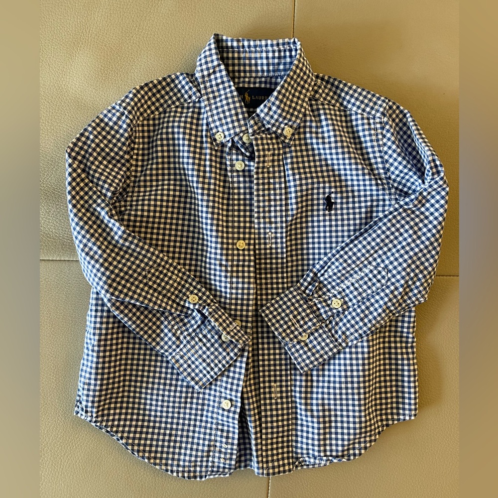 Boys Ralph Lauren shirt